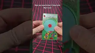 Tomy Pocket Fishing #геймер #ретроигры #игра #винтаж #80-е #механическая #игрушка