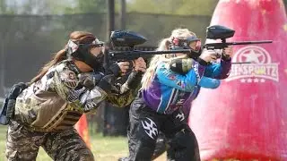 نهائيات لعبة Paintball بين فريقين عراقيين في امريكا