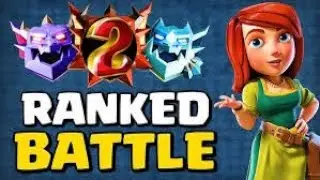 × COC RANK BATTLE SH15 ~ 2 x