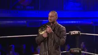 Lionheart sets out his vision for the ICW Title in 2019