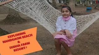 Exploring Nandgaon Beach and Vasant Sudha Farm Resort😄Best picnic destination in Palghar 😄❤