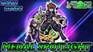 Illustrated KH2 Sora & Riku Medal Spotlight ~ KH Union &chi;[Cross]