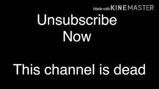 This channel is dead