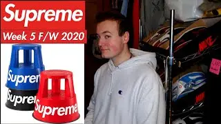 Drop List | Everything Dropping In Week 5 Of Supreme's F/W 2020 Collection!