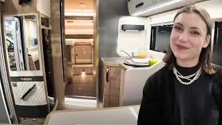 Schönes YACHT WOHNMOBIL 2025 italienisches Design 🇮🇹 Mobilvetta Kea I 86
