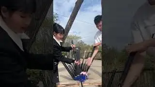 Why left sword not easy bend?🤔🤔#shorts#sword#handmade#anime#cosplay