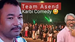 Team Asend Comedy Karbi New year Celebration 🎆 🍾 ||