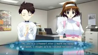 WHITE ALBUM 2 - Closing Chapter - Walkthrough Part 3 (Setsuna) [English]