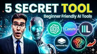 5 Secret AI Tool | For Beginner