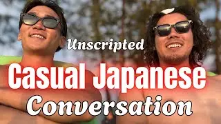 Unscripted Native Japanese Conversation | Casual Travel Talk in Thailand