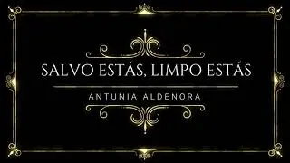 Salvo Estás? Limpo Estás? - Harpa Cristã 277 #antúniaaldenôra