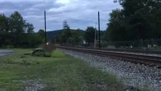 CSX Speeding Through Beaver Falls
