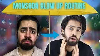Clear skin in Monsoon | Monsoon Skincare routine | Glow up routine