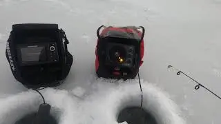Review : Vexilar FLX-28 VS Humminbird Helix 5 Ice G2 GPS #icefishing #fishing #electronics #review