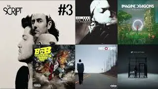 The Script - Hall of Fame But Its Featured With NF, Wiz Khalifa, Imagine Dragons, Ice Cube & Eminem