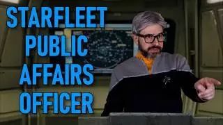 Starfleet Public Affairs Officer