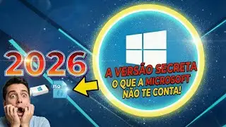 O Segredo do Windows 10 em 2026: Versão Oficial que Roda Liso em PC de 2GB RAM!