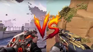 Aemondir Vandal VS Primordium Vandal | VALORANT Best Vandal Skin