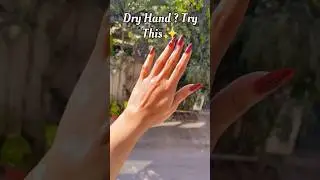 Rough Hands? Try This Hand Care Hack ✅ #HandCare #DryHands #SoftHands #HandCream #WinterSkincare