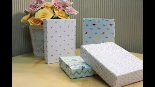 Tuto: boite de cartes Format ATC