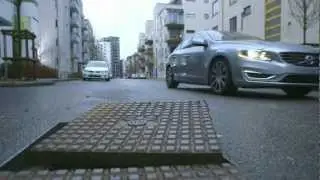 Volvo Cyclist Detection - Frenata automatica