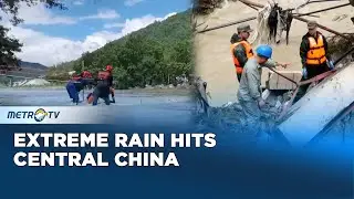 Flooded, Central China Residents Evacuated
