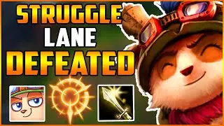 STRUGGLING VS KAYLE ??? * 100% * SOLVED WITH PRESS THE ATTACK | PTA TEEMO VS KAYLE FULL GAMEPLAY!