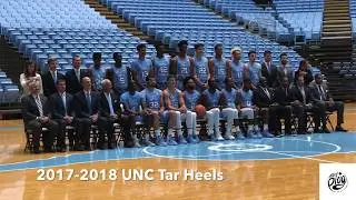 UNC's Men's Basketball Media Day 2017
