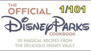 Disney World Recipes! 1/101 | Walt's Chili and Beans