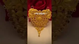New gold mangalsutra pendant design!gold mangalsutra pendant designs with price2023!#24kgold#pendant