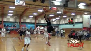 6'7 Rice Commit Josh Hall Fonde Hall Of Fame Games Highlights!