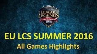 EU LCS W2D1 Highlights All Games | H2K vs GIA | VIT vs OG | FNC vs UOL | ROC vs G2 | SPY vs S04