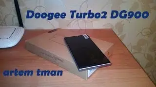 Посылка из Китая №103 Aliexpress (Doogee Turbo2 DG900)