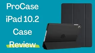 ProCase iPad 10.2 Case iPad 9th Gen Review