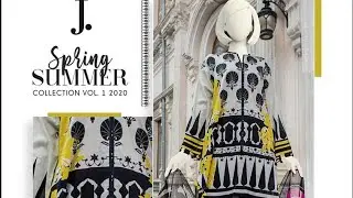 J.JUNAID JAMSHED NEW SPRING SUMMER COLLECTION || UNSTITCH COLLECTION