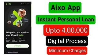 Axio Personal loan offers | Axio Personal Loan #loan #personalloan #creditcard #creditline #finance