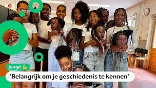 Deze kinderen gaan naar vlechtkamp: 'Iets extra's op je hoofd'