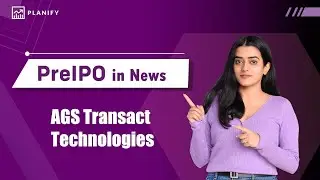 Ags transact technologies planning IPO in December | 650 Cr offer for sale | Planify