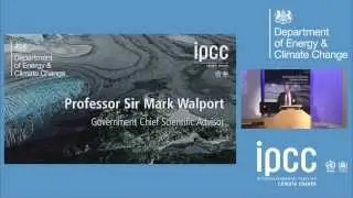 Climate Science Review - Mark Walport