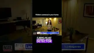 Using This Detector To Find Hidden Cameras in Hotels: Eye-Opening!