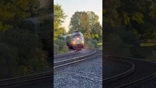 Here&rsquo;s a Northbound GO Train Rounding the corner [9/29/2025] #train #gotrain #railfan￼