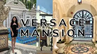 MIAMI VLOG 2021| THE VERSACE MANSION TOUR |