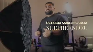 O Octabox Que Mudou o Meu Setup de Iluminação | SmallRig LA-090