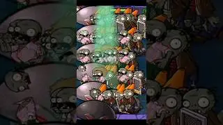 Plants vs zombies super giant doom shroom #shorts