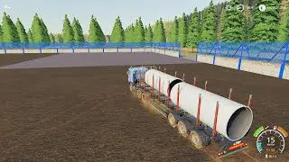 FS19 | Kamu işleri - Public works - Karayolları - 9 | Ghost construction map | Farming Simulator 19