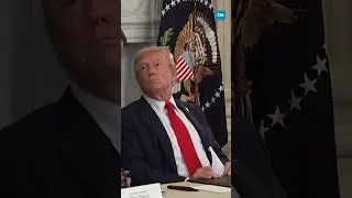 İşte Trump'ın Gazze'de ateşkes i&ccedil;in anlaşmanın haberini aldığı anlar...