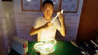 Mini static color LED Neon flex 6 12mm