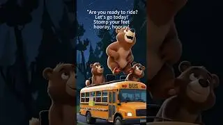Safari Animals on the Bus! 🚌🦁 Wheels On The Bus With Animals | Animal Song | @ABC_KidsSongs #short