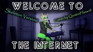 Welcome To The Internet - Bo Burnham - Skeleton Version Cover