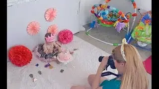 SMASH THE CAKE - Faça você mesma - DIY